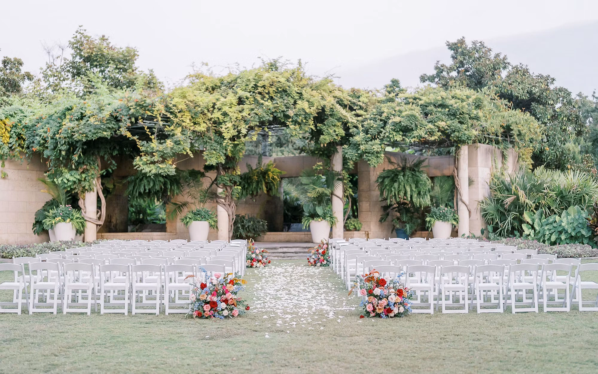 Dallas Arboretum and Botanical Garden wedding venue