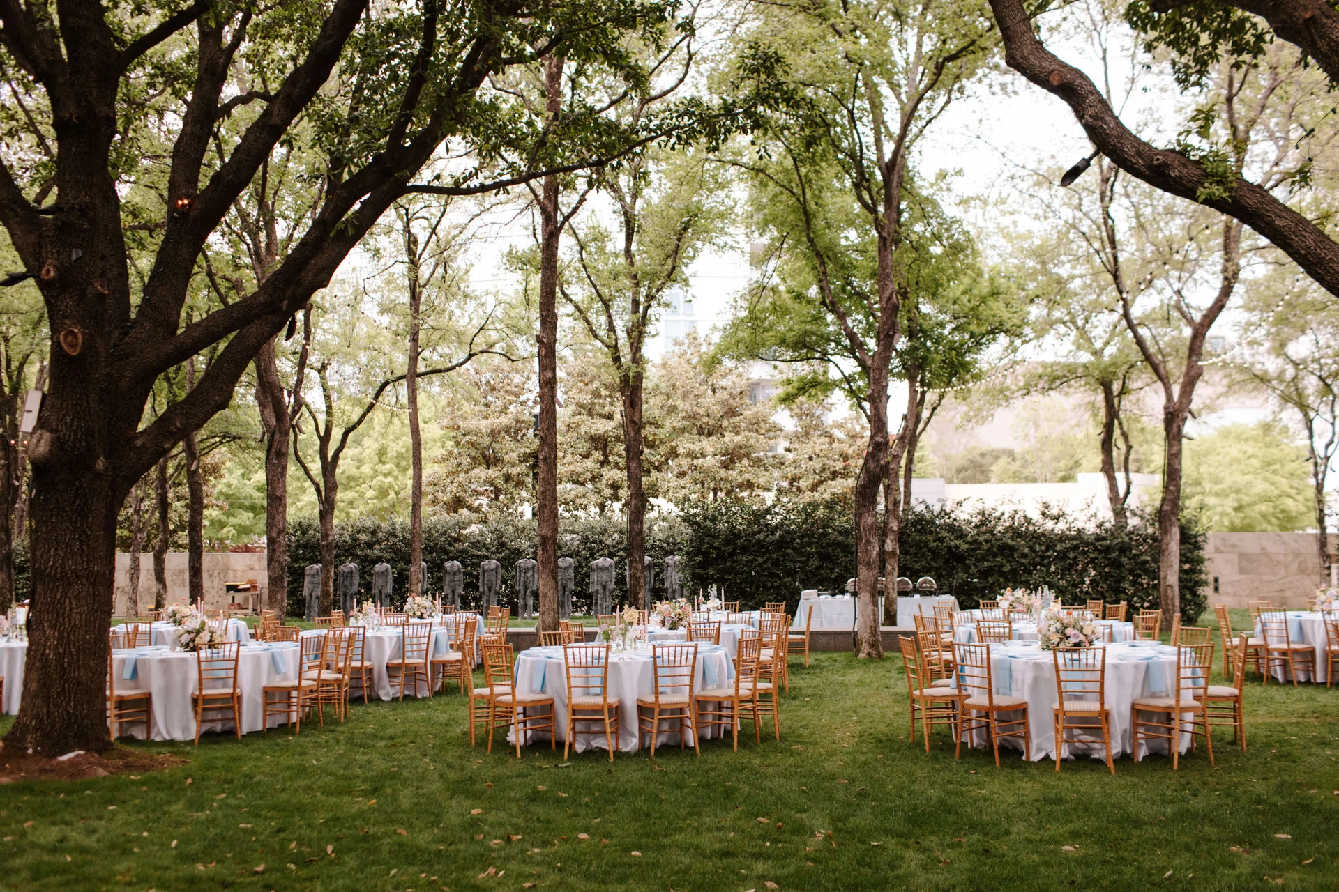 Nasher Sculpture Center Dallas Arts District wedding venue