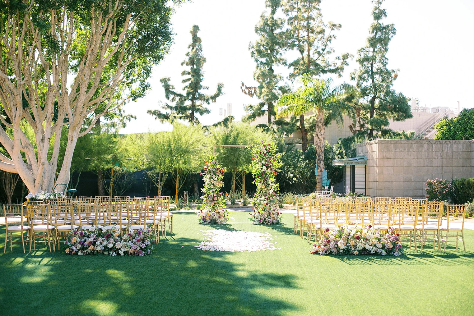 Arizona Biltmore Waldorf Astoria Phoenix historic wedding venue