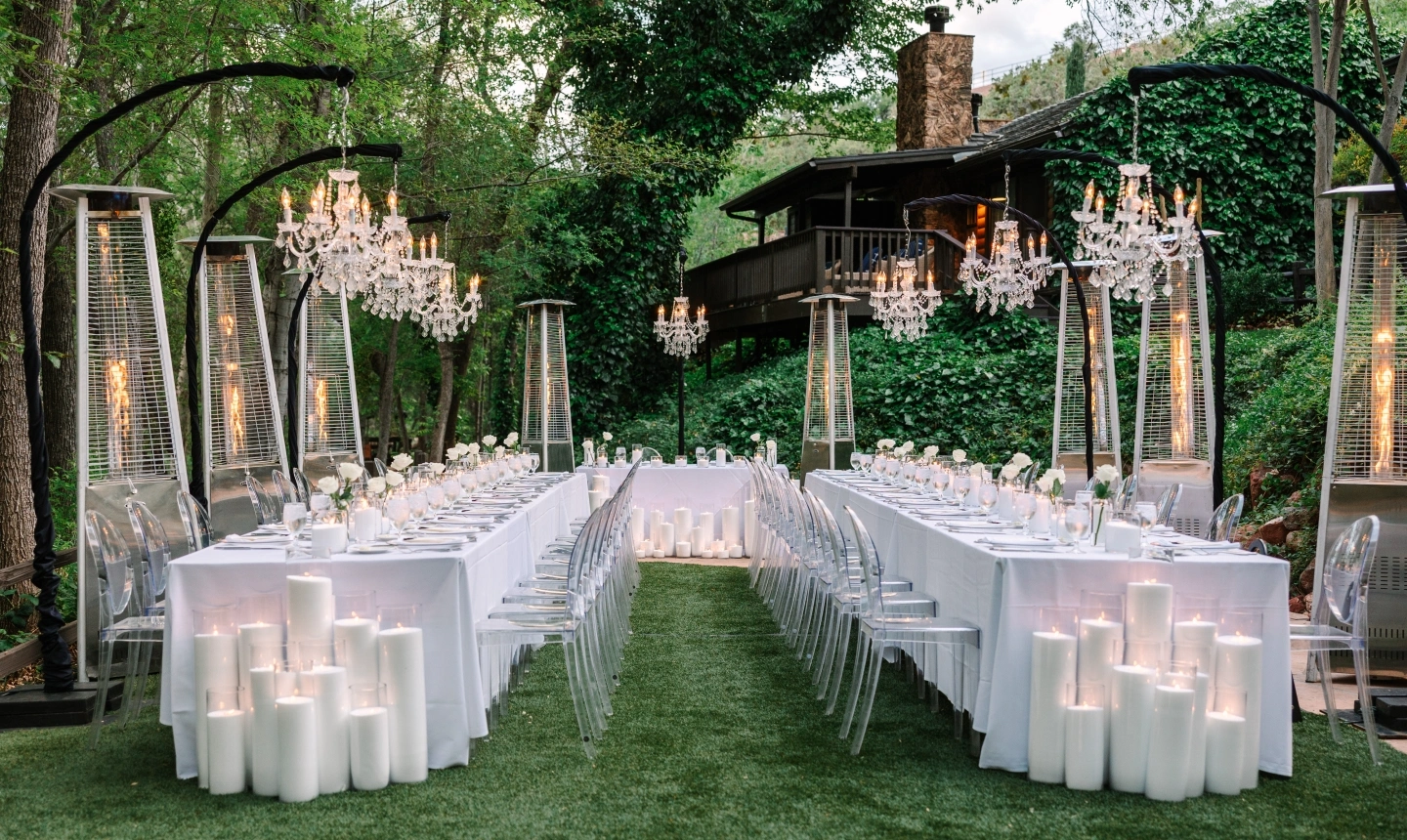 LAuberge de Sedona Oak Creek luxury creekside wedding venue