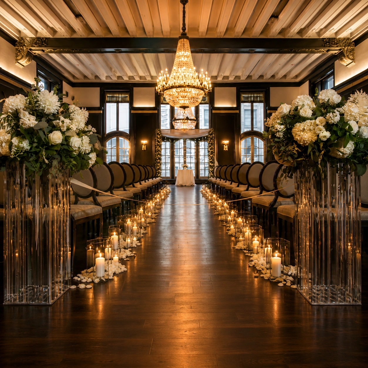 Chicago Athletic Association Hotel historic wedding venue White City Ballroom