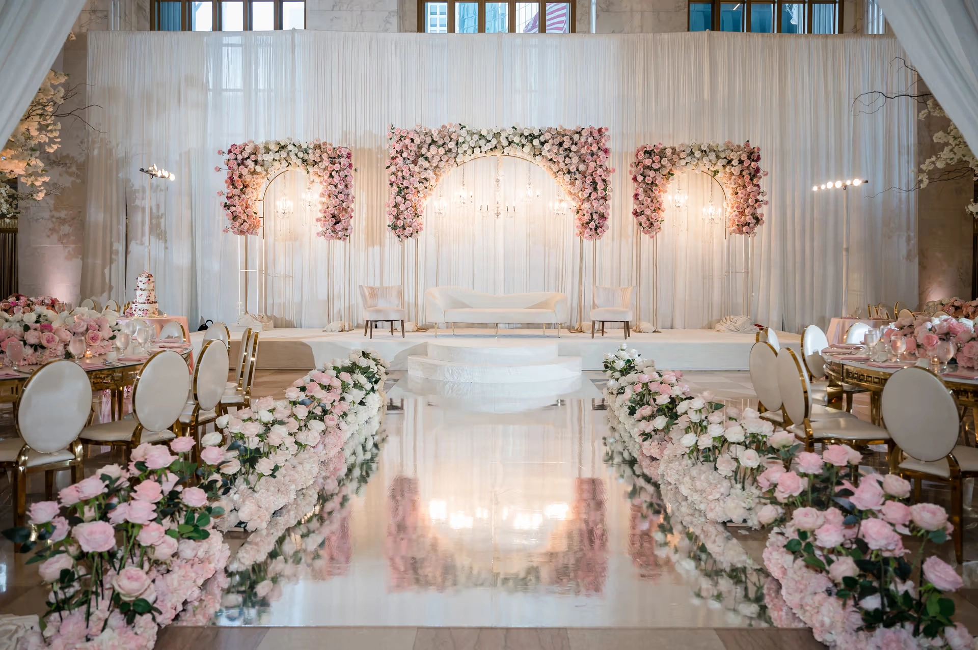 The Old Post Office Chicago Art Deco West Loop wedding venue
