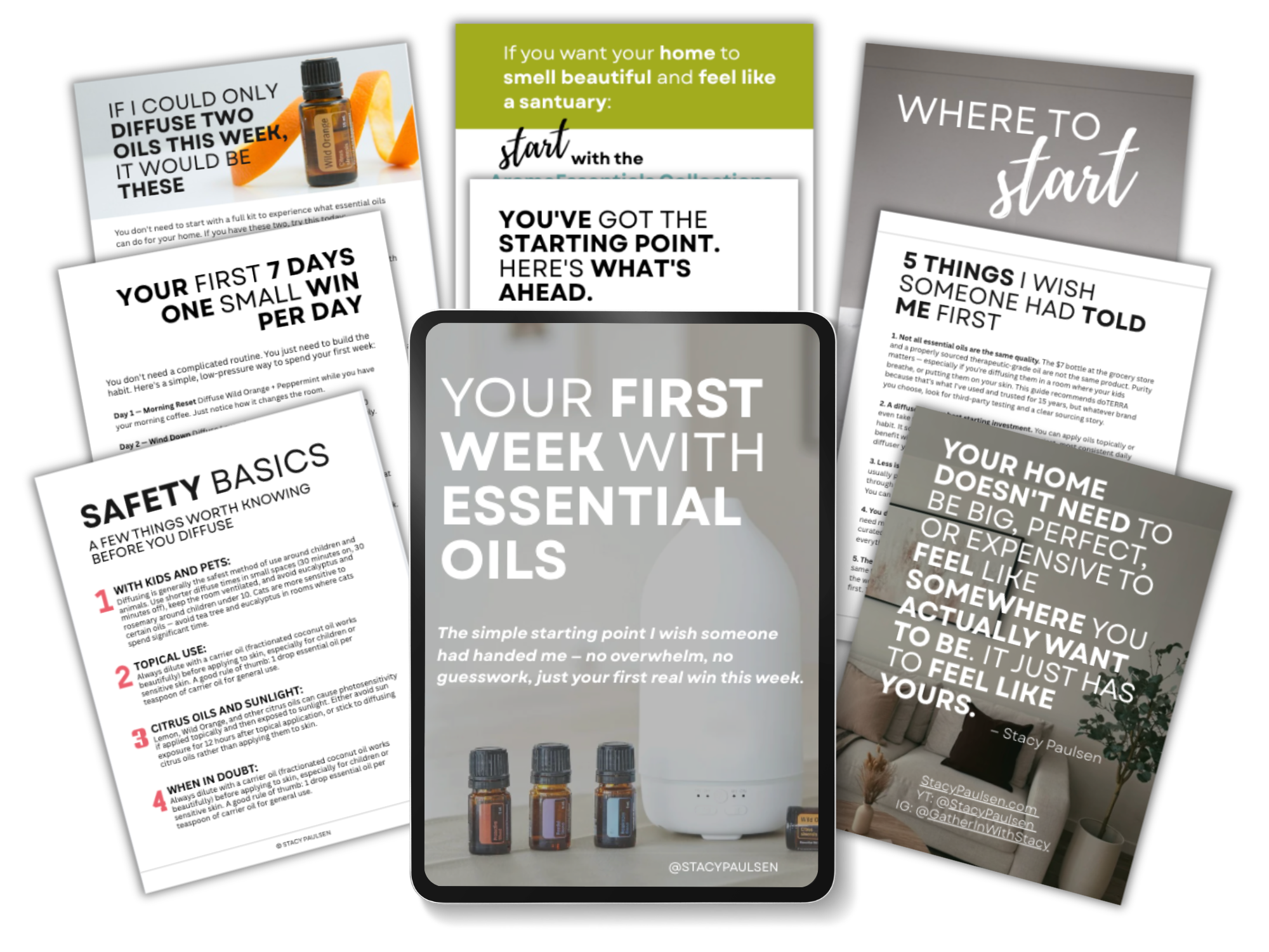 Essential oils lifestyle