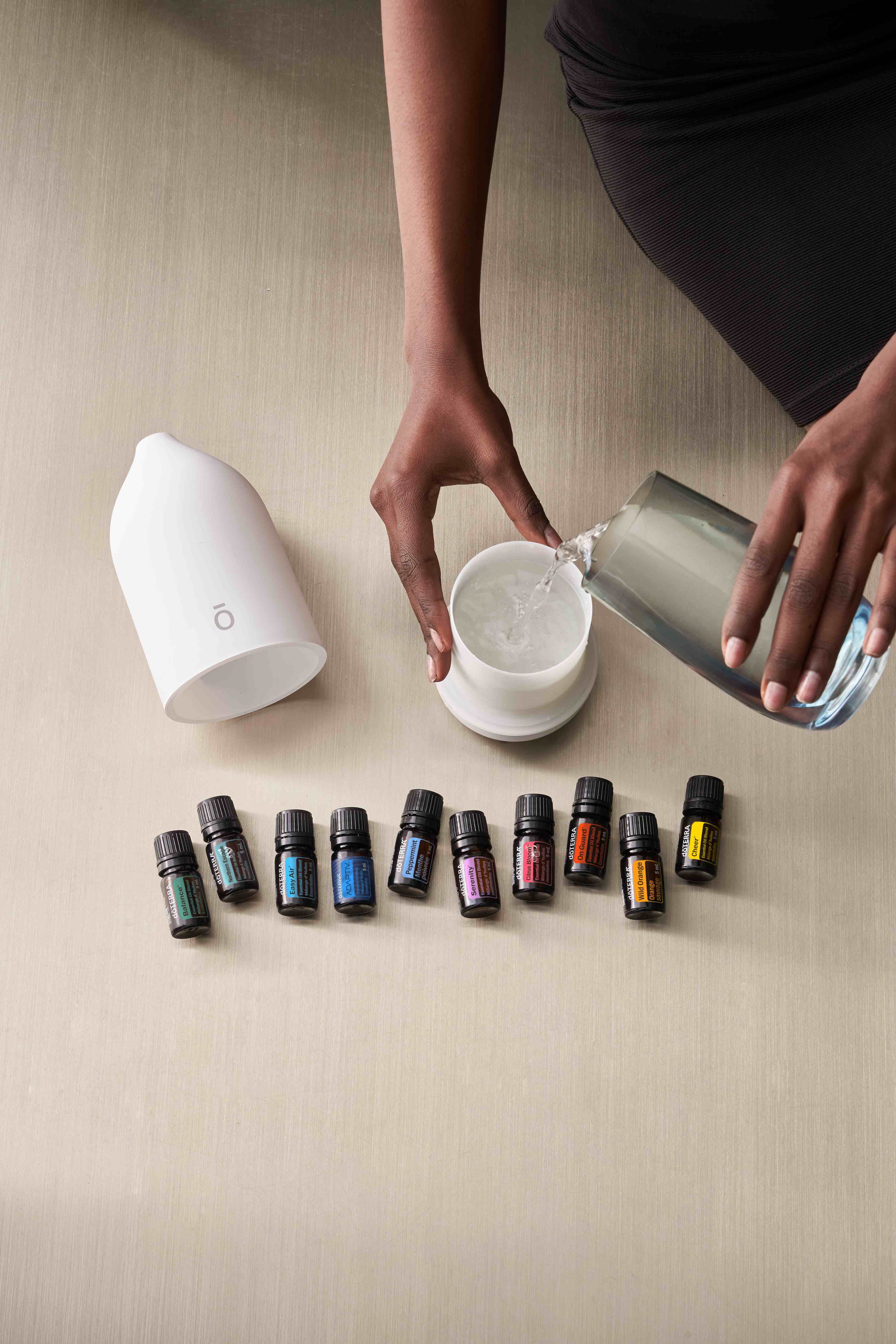 What's in the AromaEssentials Collection