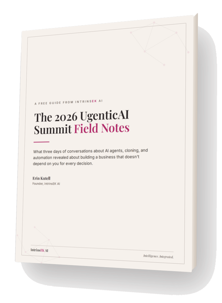 Cover of The 2026 UgenticAI Summit Field Notes