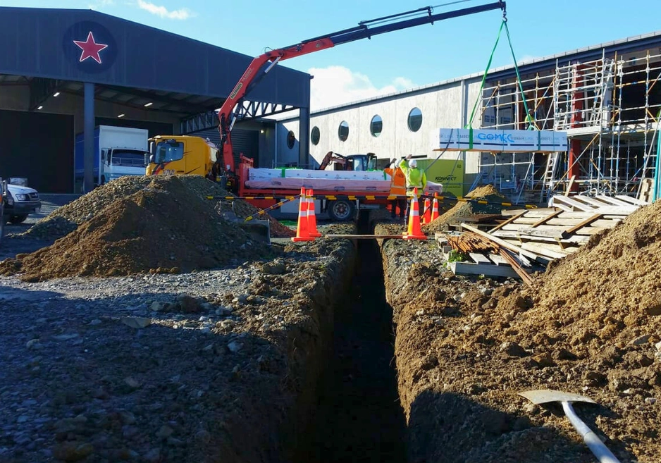 Recent Electrical cable installation by Fred Electrical in Nelson