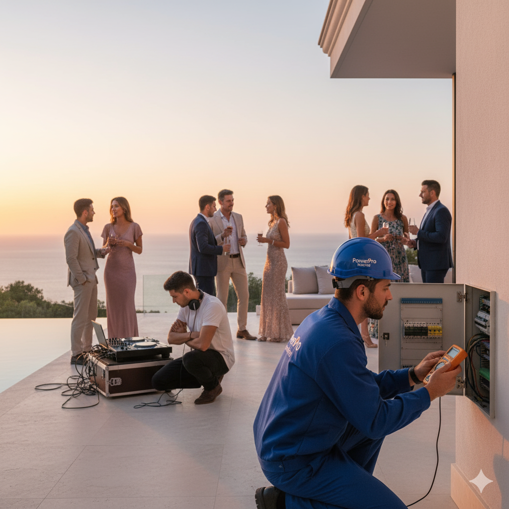 Apagones residenciales. PowerPro Madrid