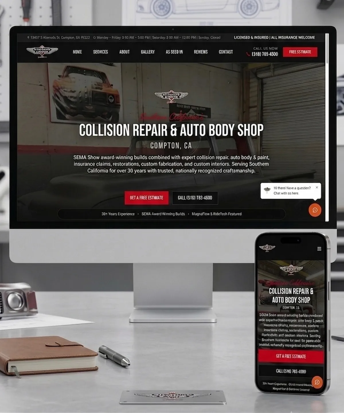 Functional Website