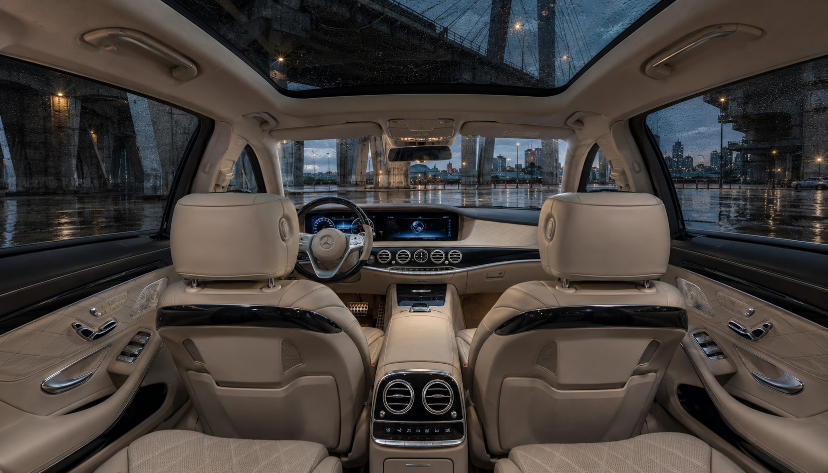 Mercedes GLS580