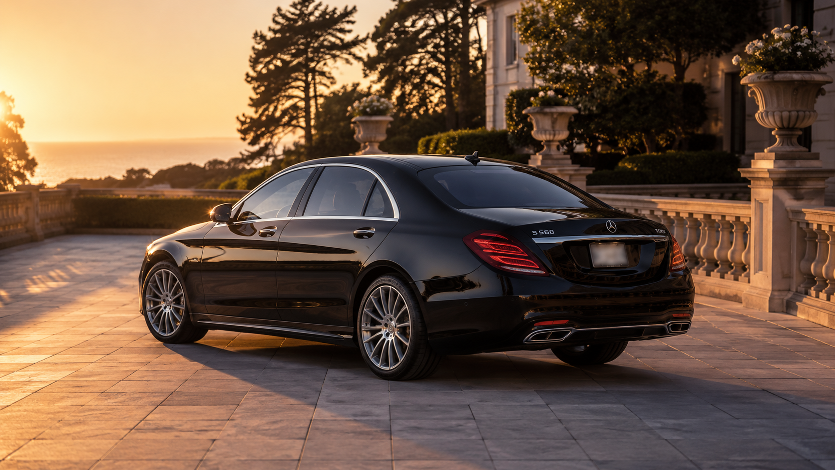 Luxury Car Photoshoot