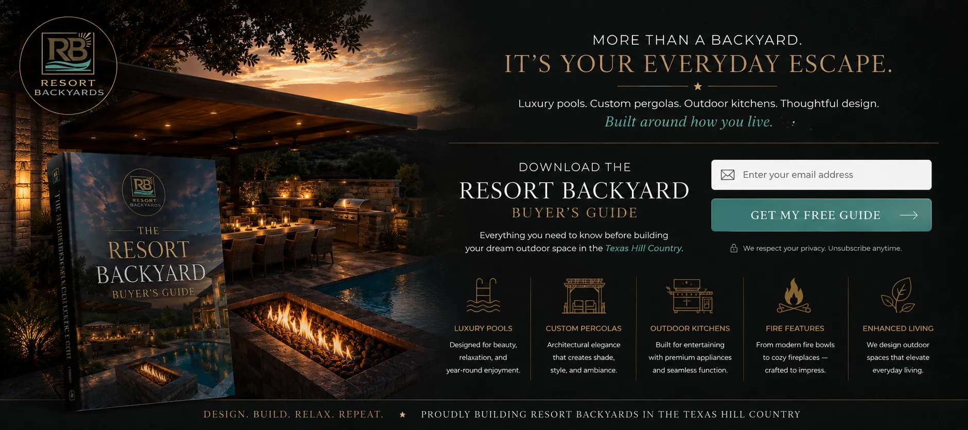 Resort Backyards Buyer's Guide 2026 - Free Download
