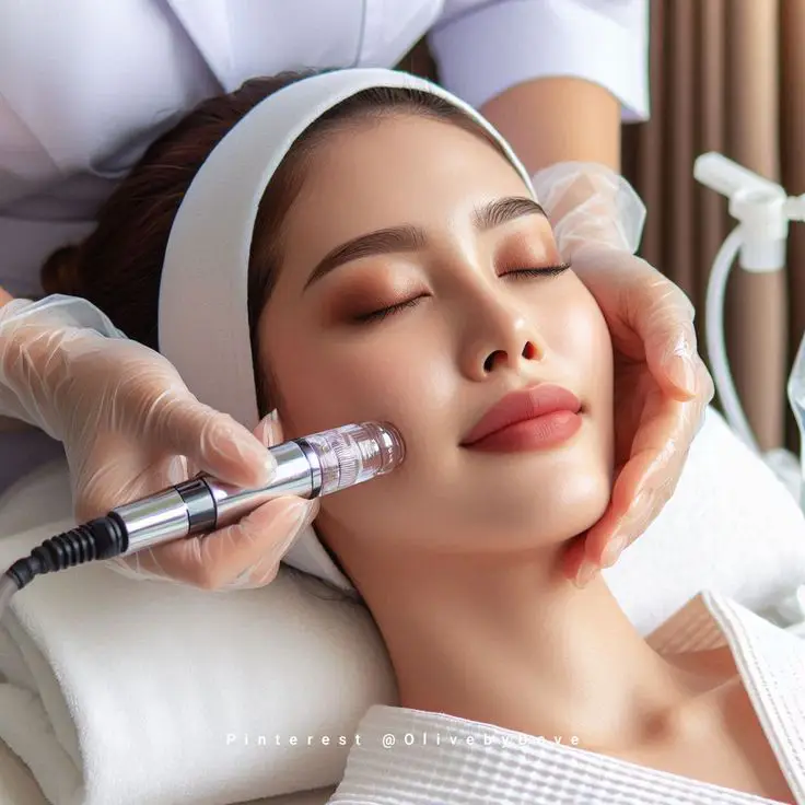 HydraFacial treatment cleansing, extracting, and hydrating skin in Saint Clair Shores