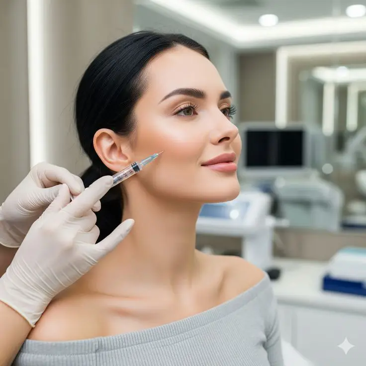 Natural-looking Botox results lasting 3 to 4 months