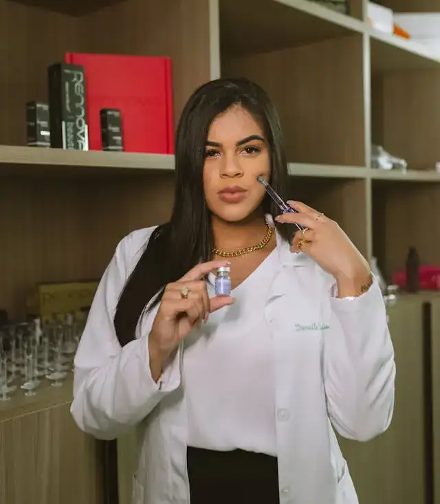 Botox injection for wrinkle reduction and facial smoothing in Saint Clair Shores