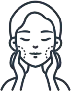 Professional skin rejuvenation treatment for smoother texture