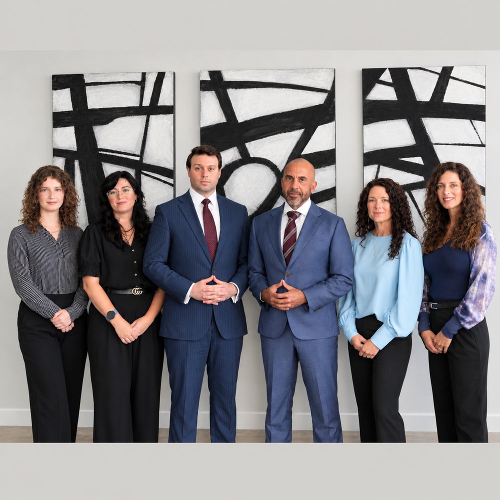 The team at Eason Car Accident and Personal Injury Lawyers