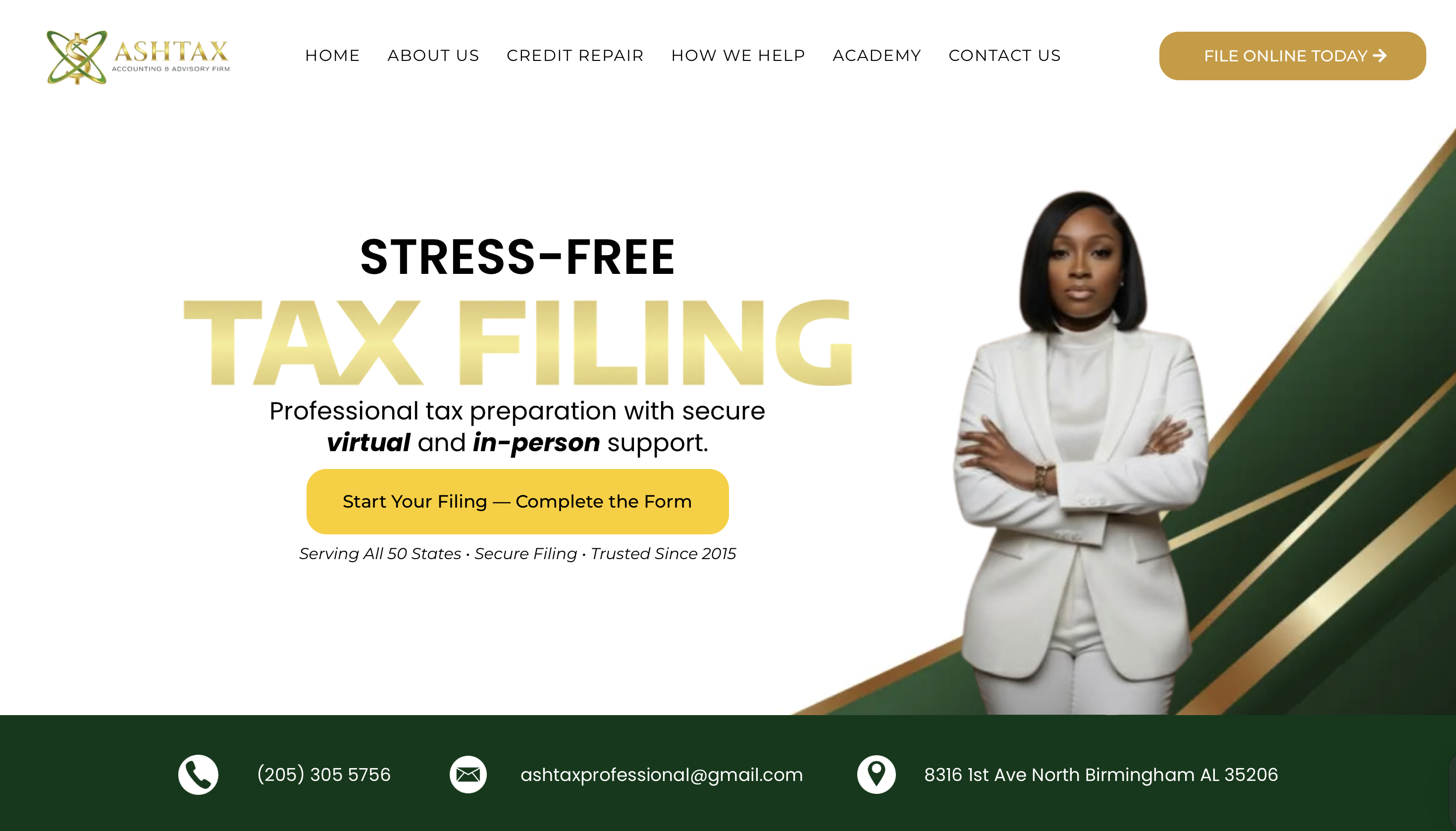 AshTax Professional Tax Service LLC