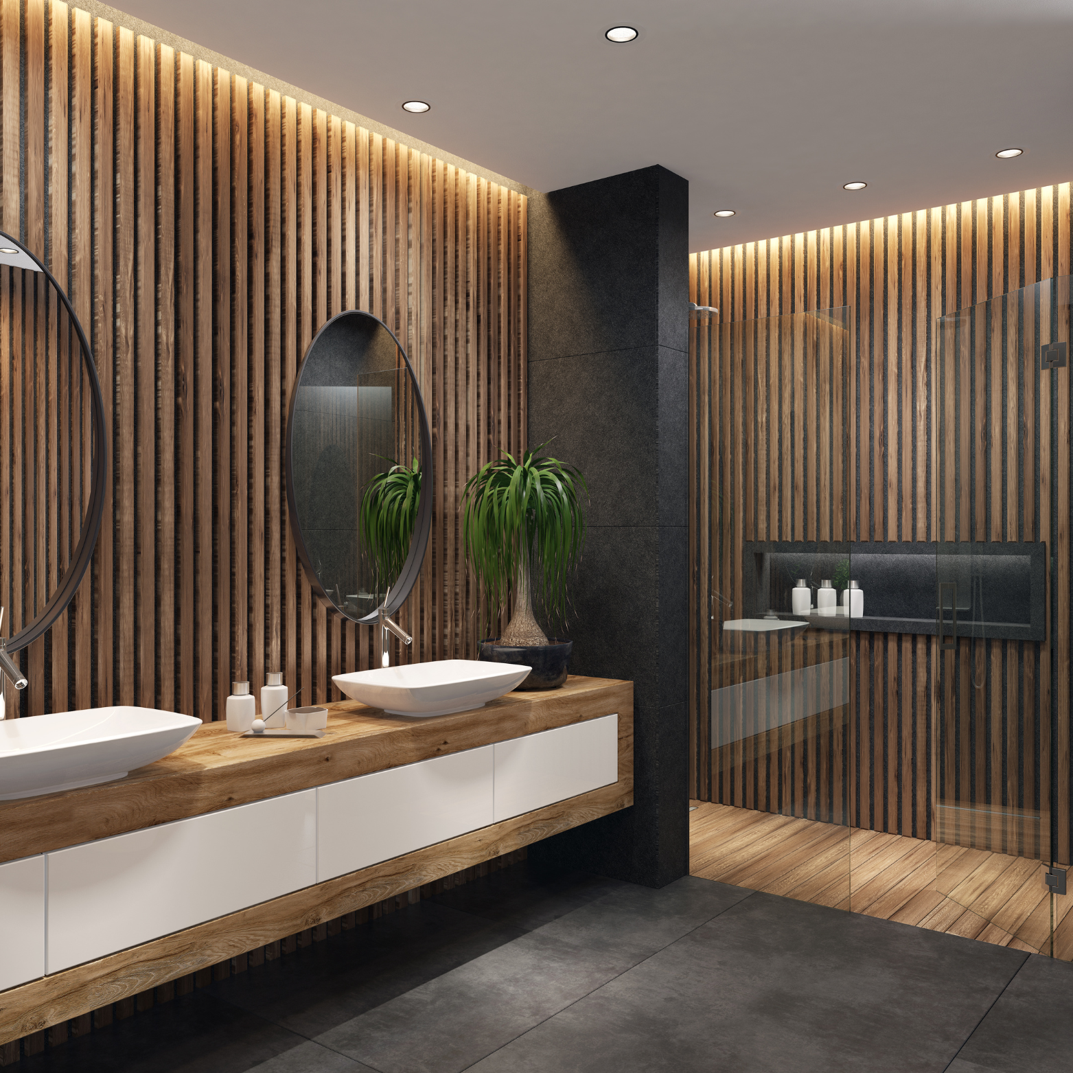 Luxury bathroom