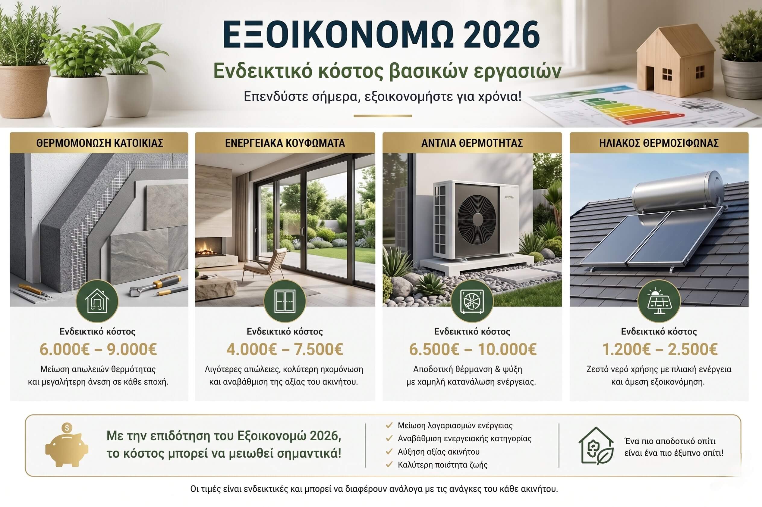 Overview of home energy upgrades under the 2026 Scheme