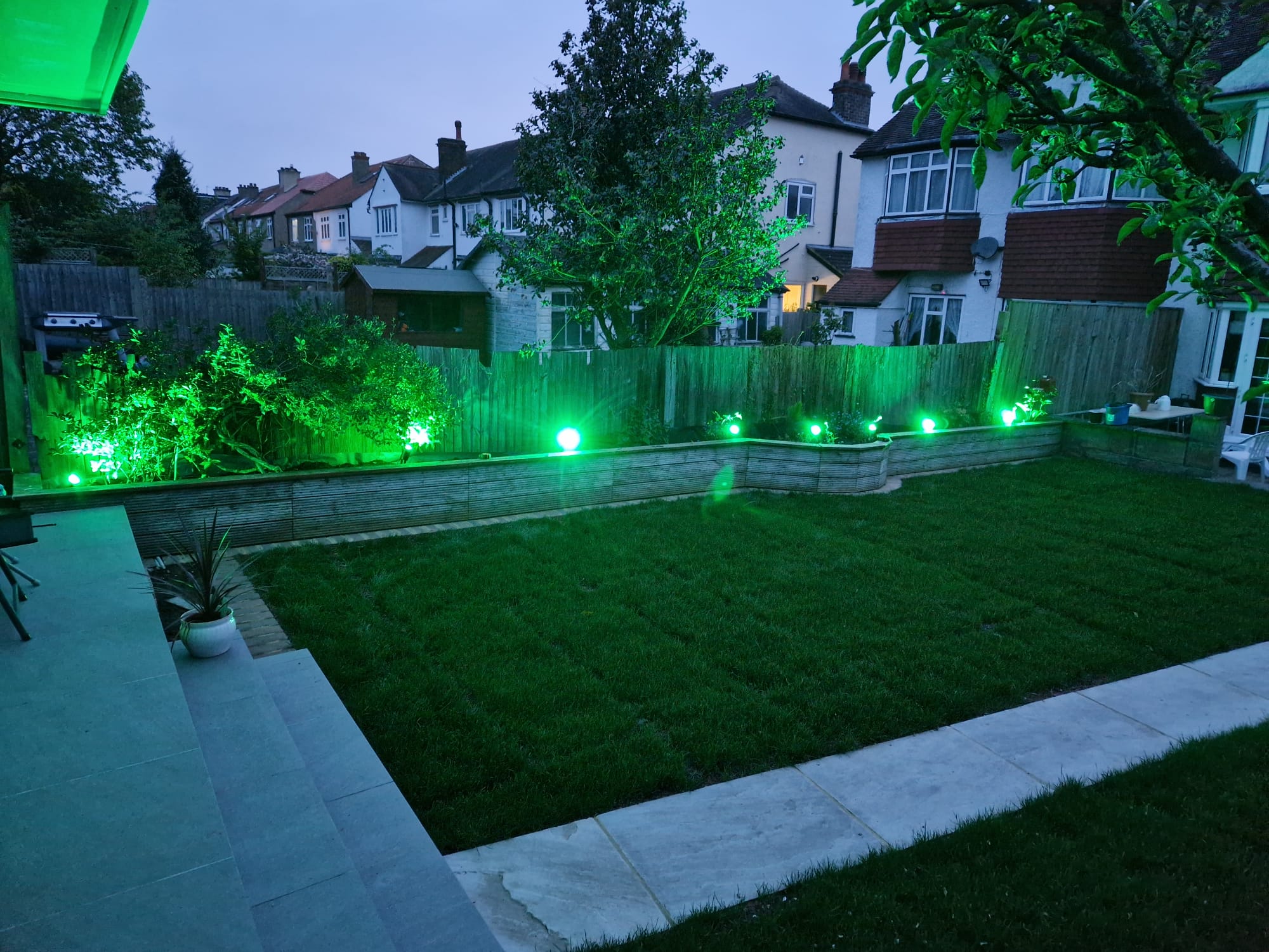 Exterior Garden Lighting