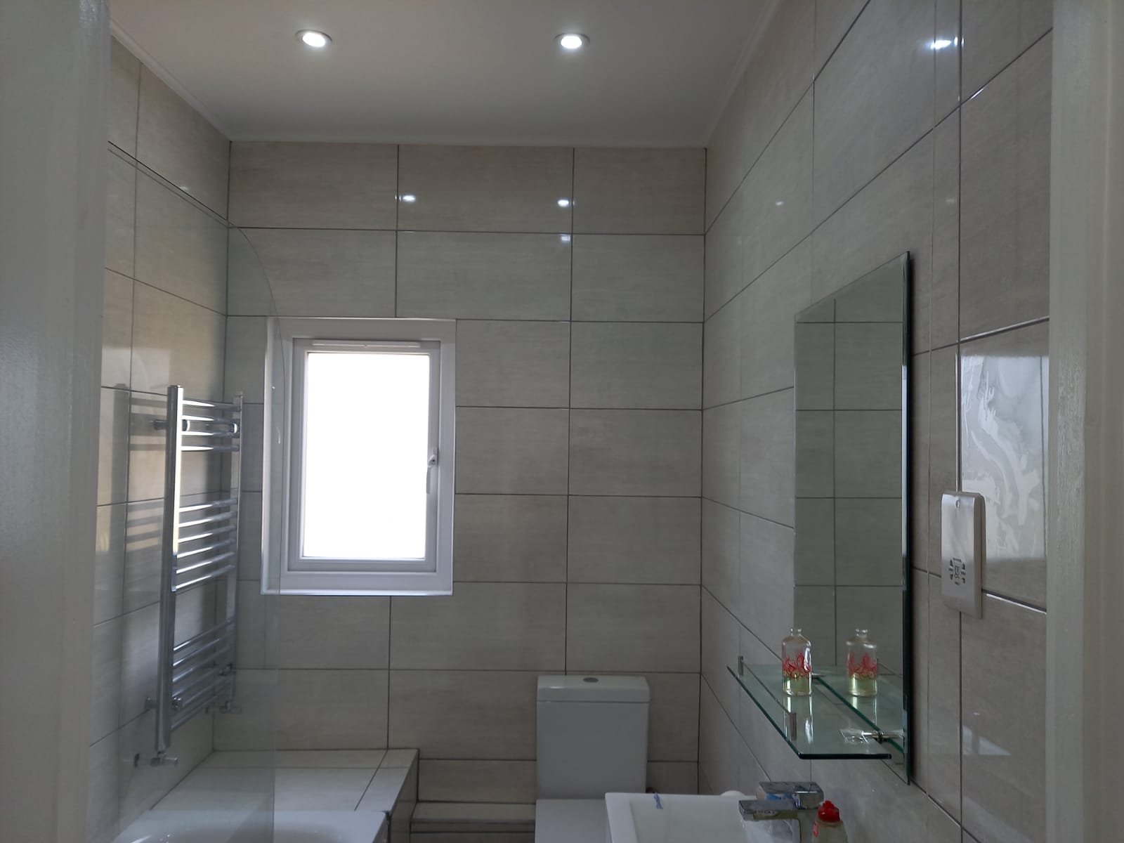 Modern Bathroom Renovation