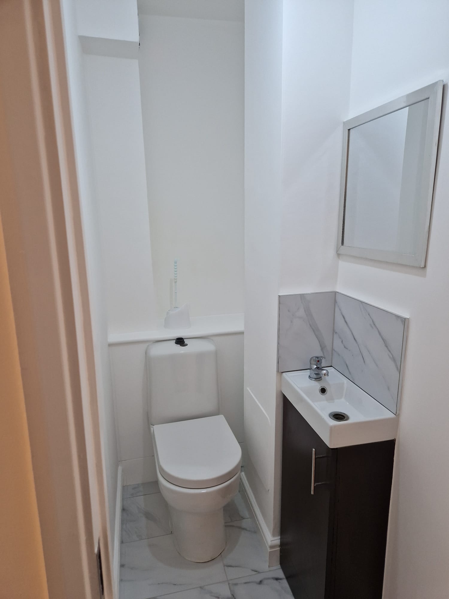 Cloakroom Installation