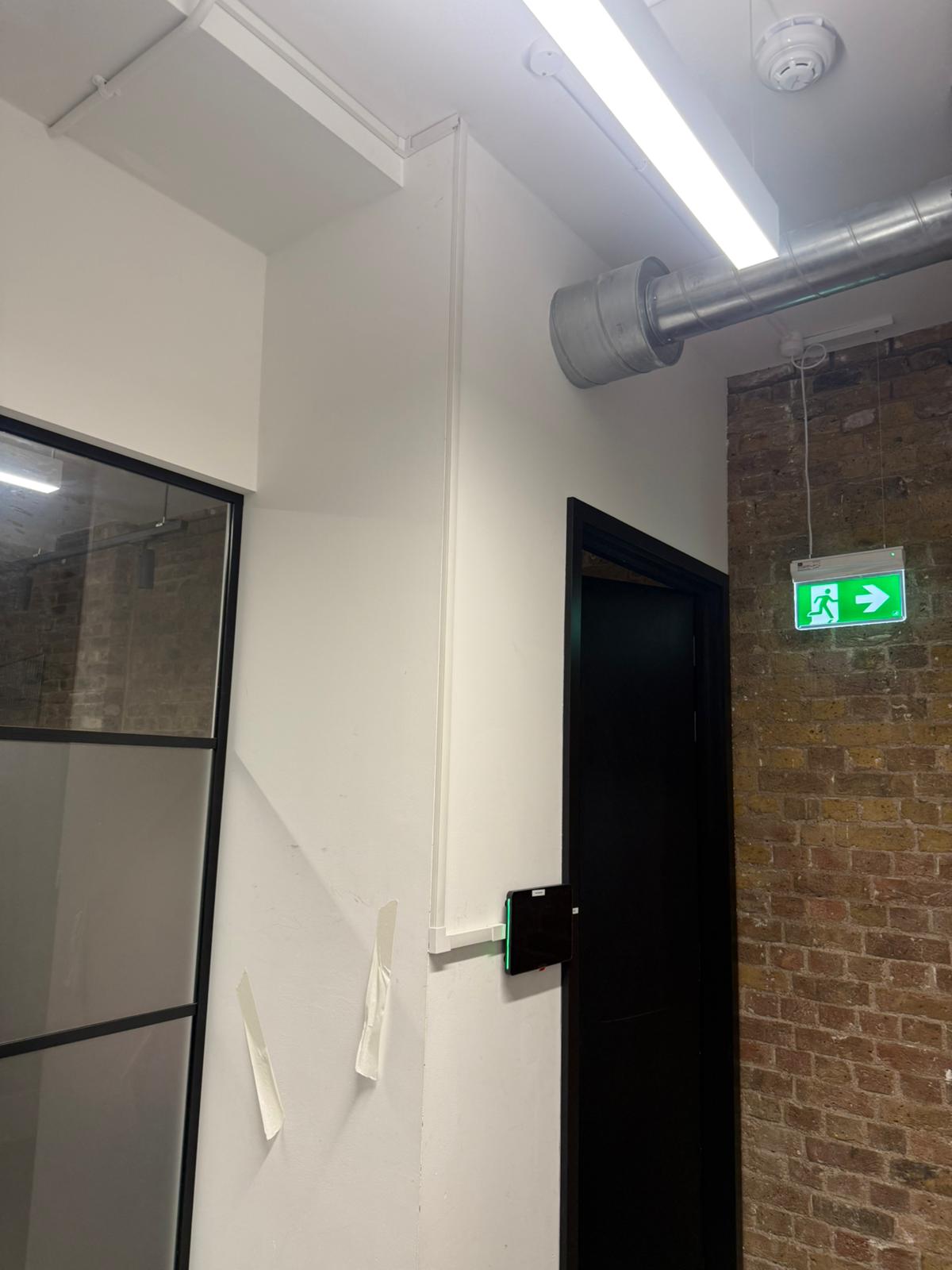 Mounting - Completed Project by The Point Services Group Ltd