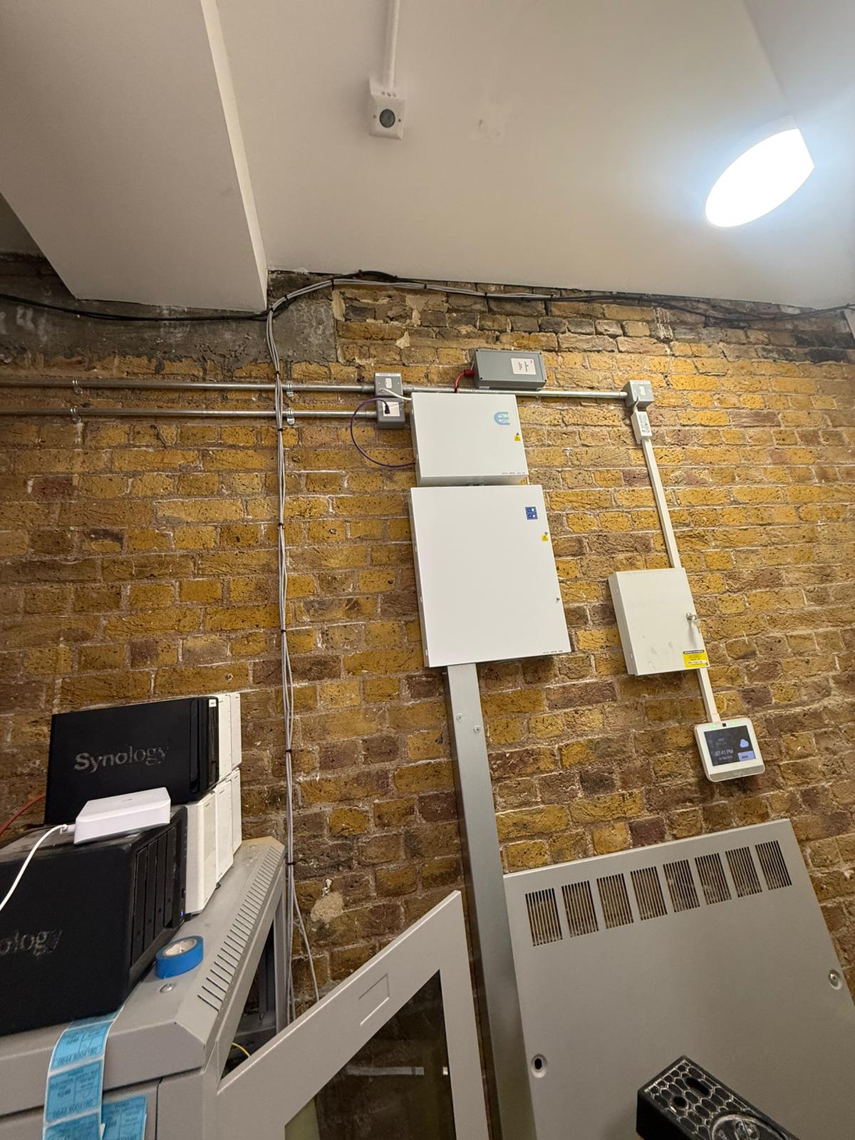 Mounting - Completed Project by The Point Services Group Ltd
