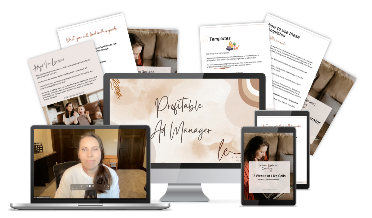 The Profitable Ad Manager Program