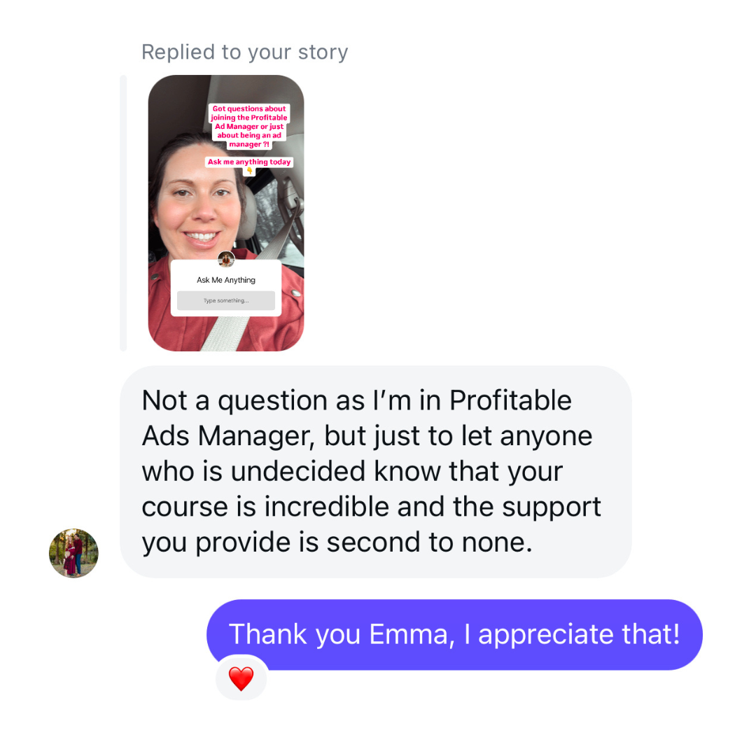 Support is second to none