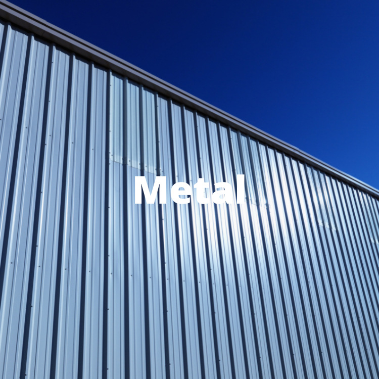 Metal siding on a Lawrenceville, GA home