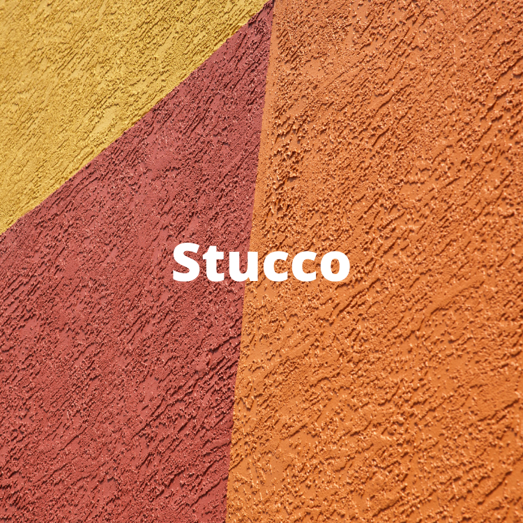 Stucco siding on a Lawrenceville, GA home
