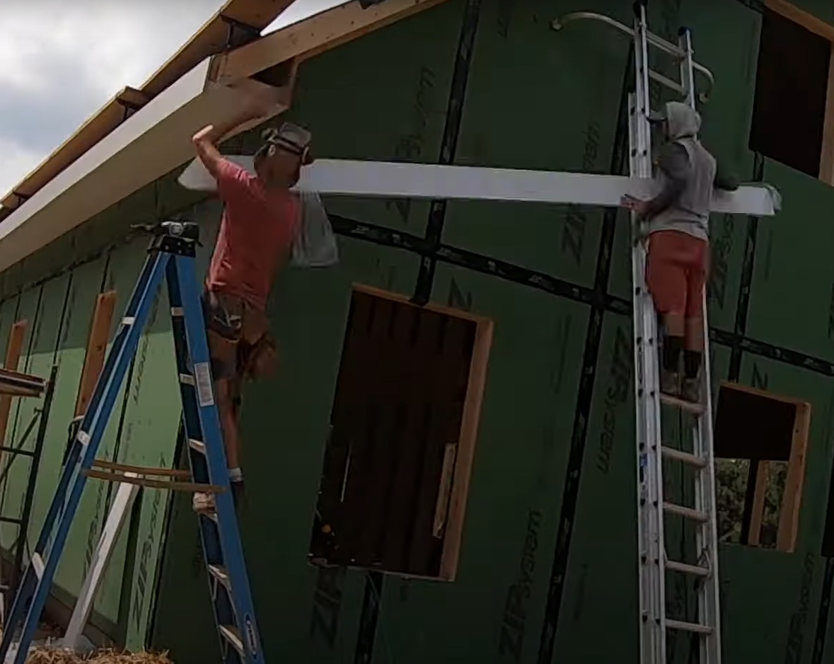 Hardie board fiber cement siding in Lawrenceville, GA