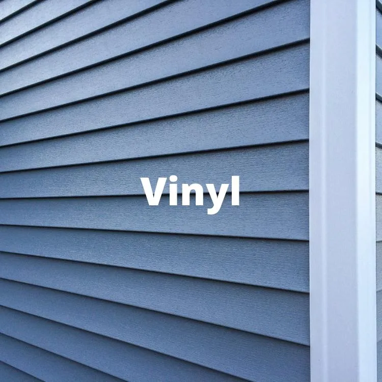 Vinyl siding installation on a Kennesaw home