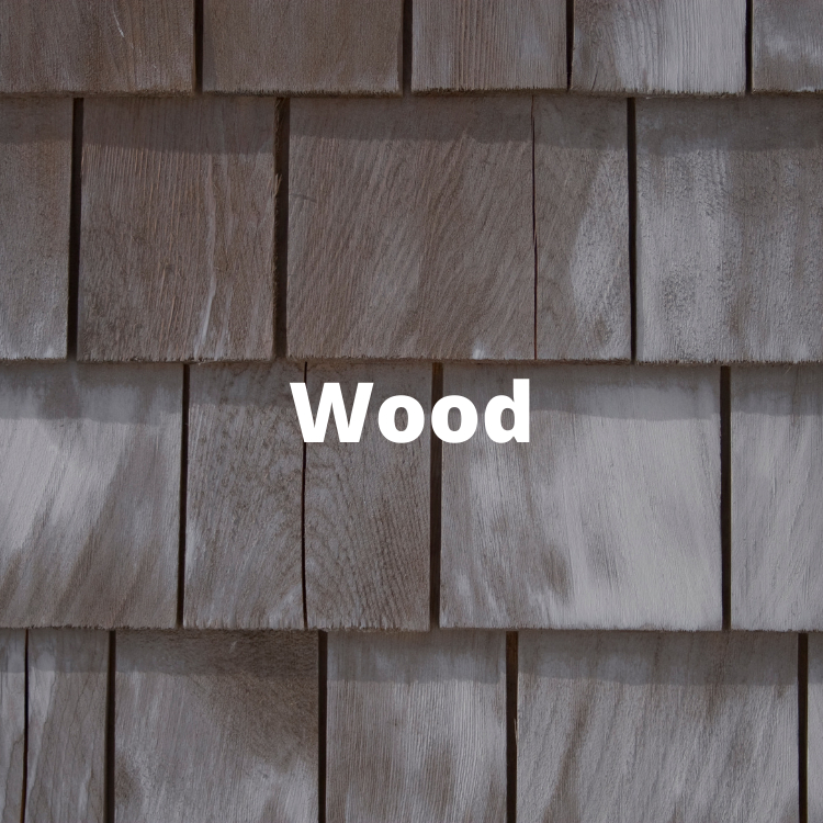 Wood siding on a Lawrenceville, GA home