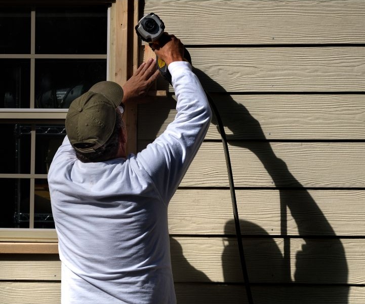 Wood siding installation in Lawrenceville, GA