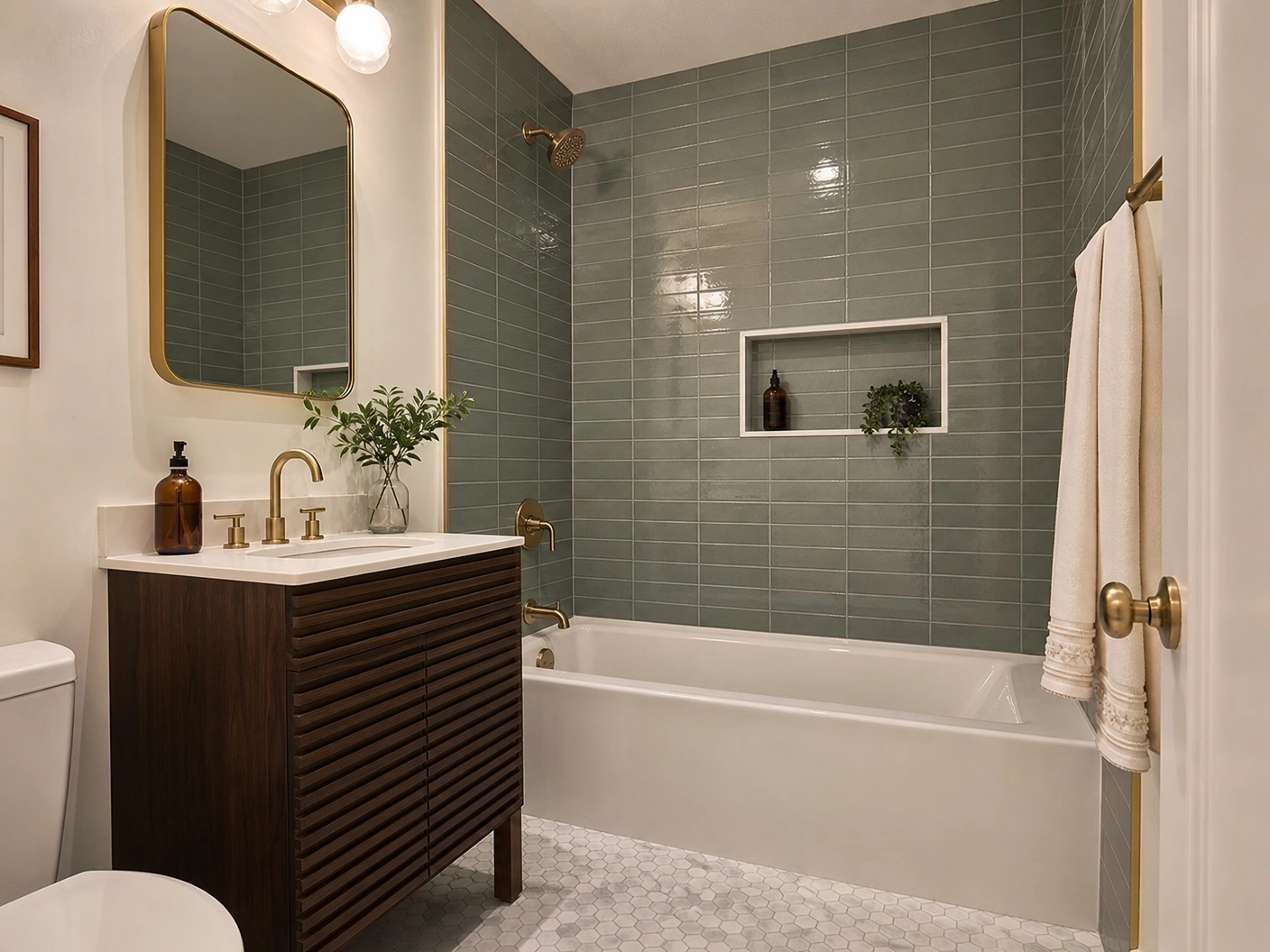 Bathroom Remodeling project by Ram Construction of the Twin Cities photo 2