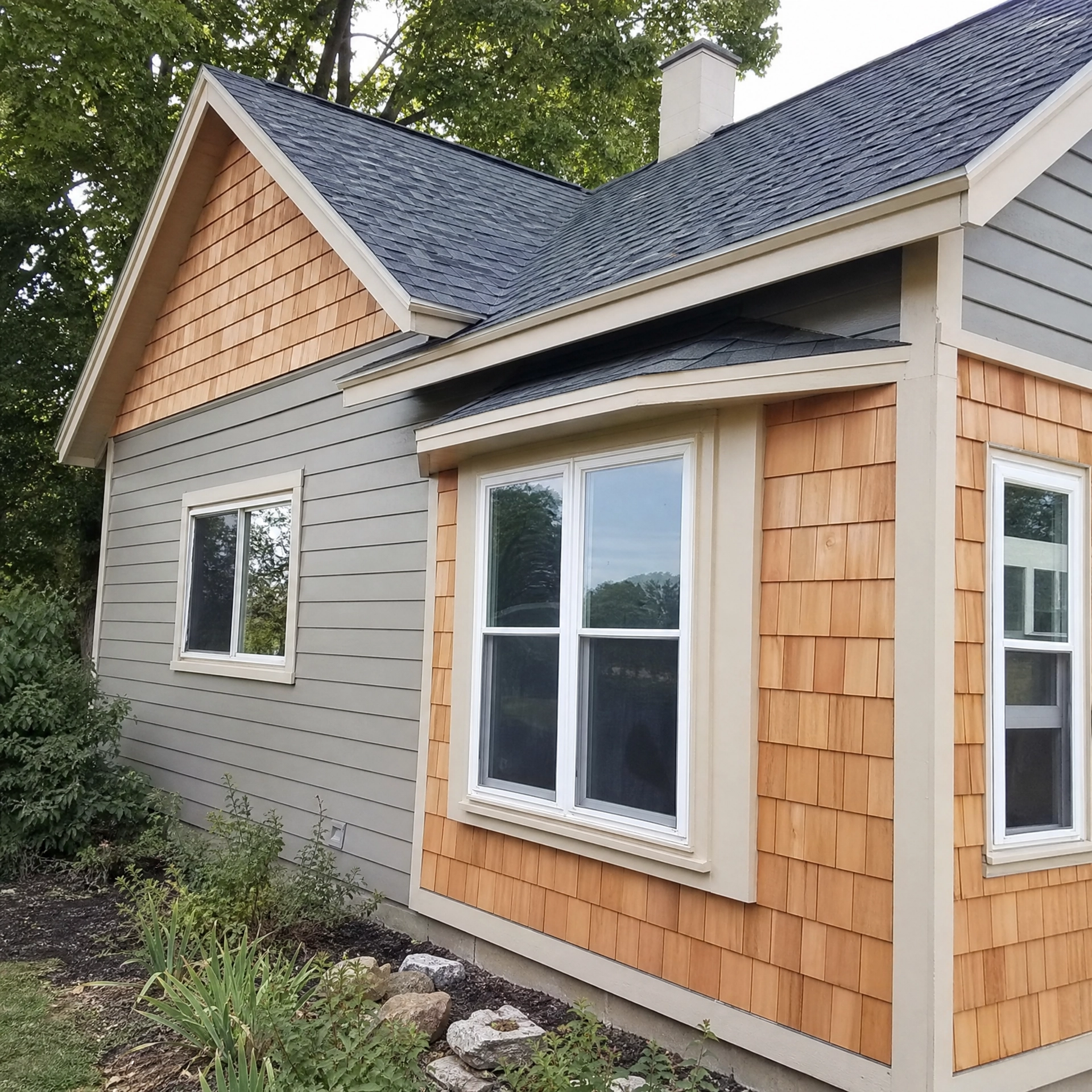 Siding Installation & Replacement project by Ram Construction of the Twin Cities photo 1