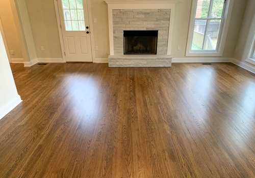 Flooring Installation project by Ram Construction of the Twin Cities photo 2