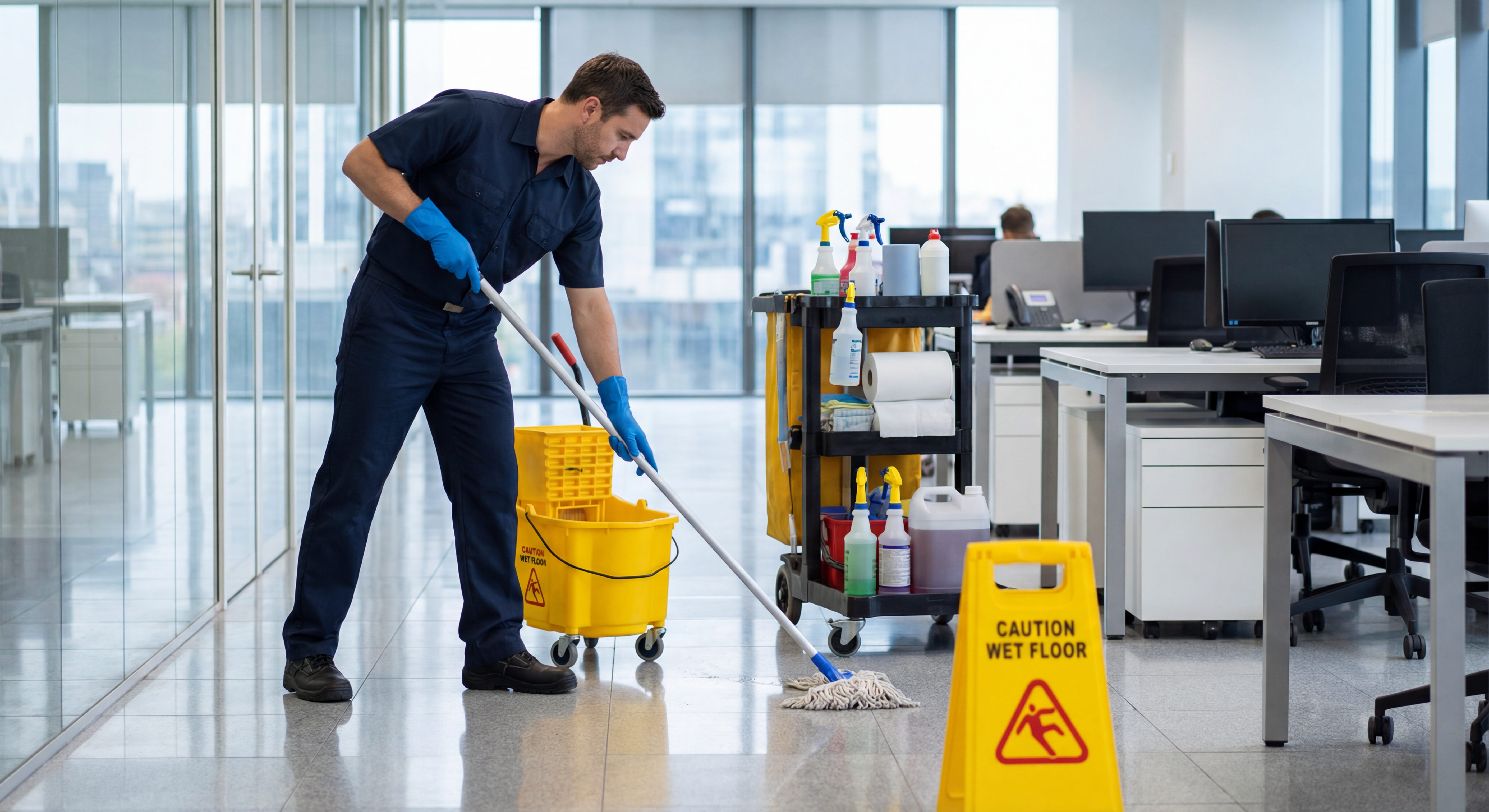 Office and commercial cleaning in Palm Springs by Lara Cleaning Services