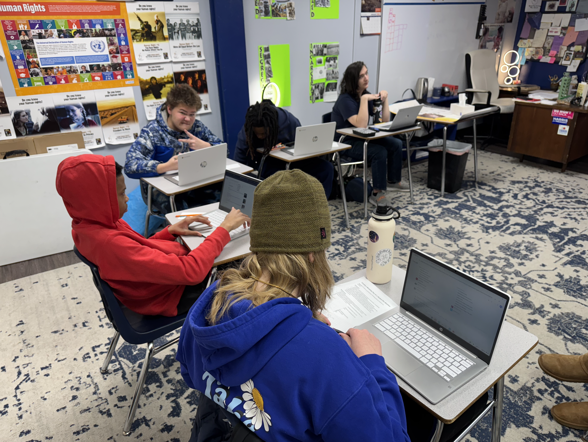 hybrid classrooms
