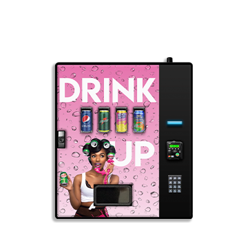 MunchMate custom vending machine