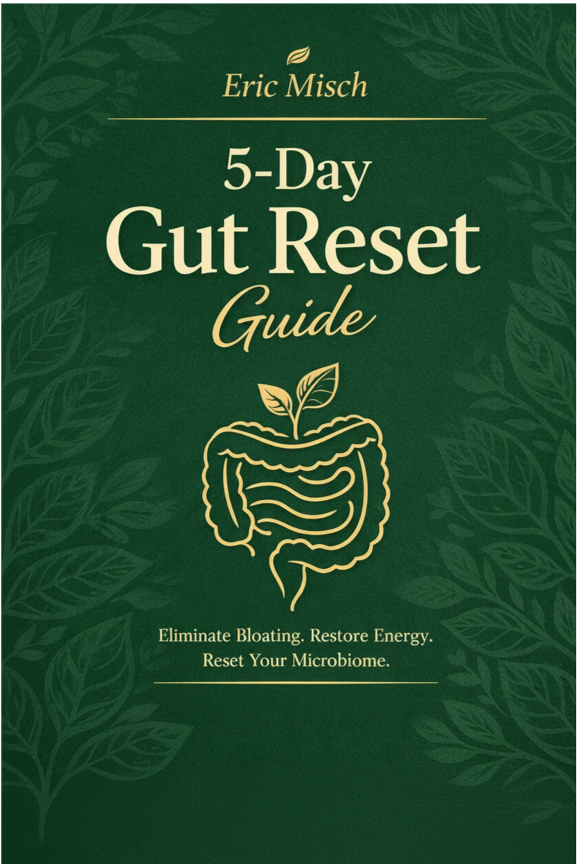 5-Day Gut Reset Guide cover