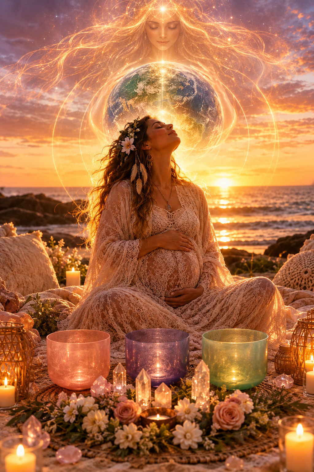 Mother's Blessing Ceremony