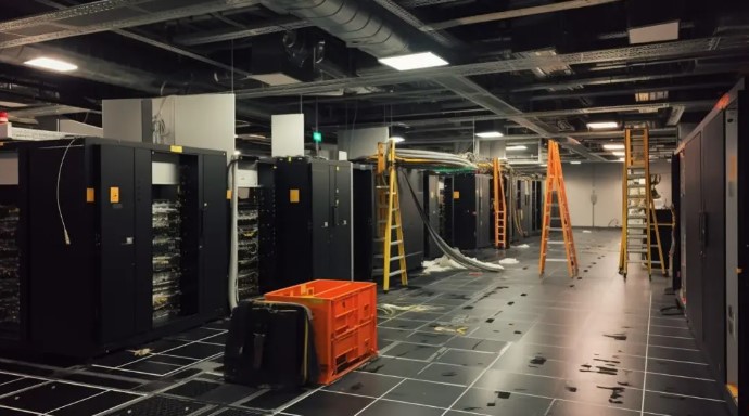 Data Center Demolition