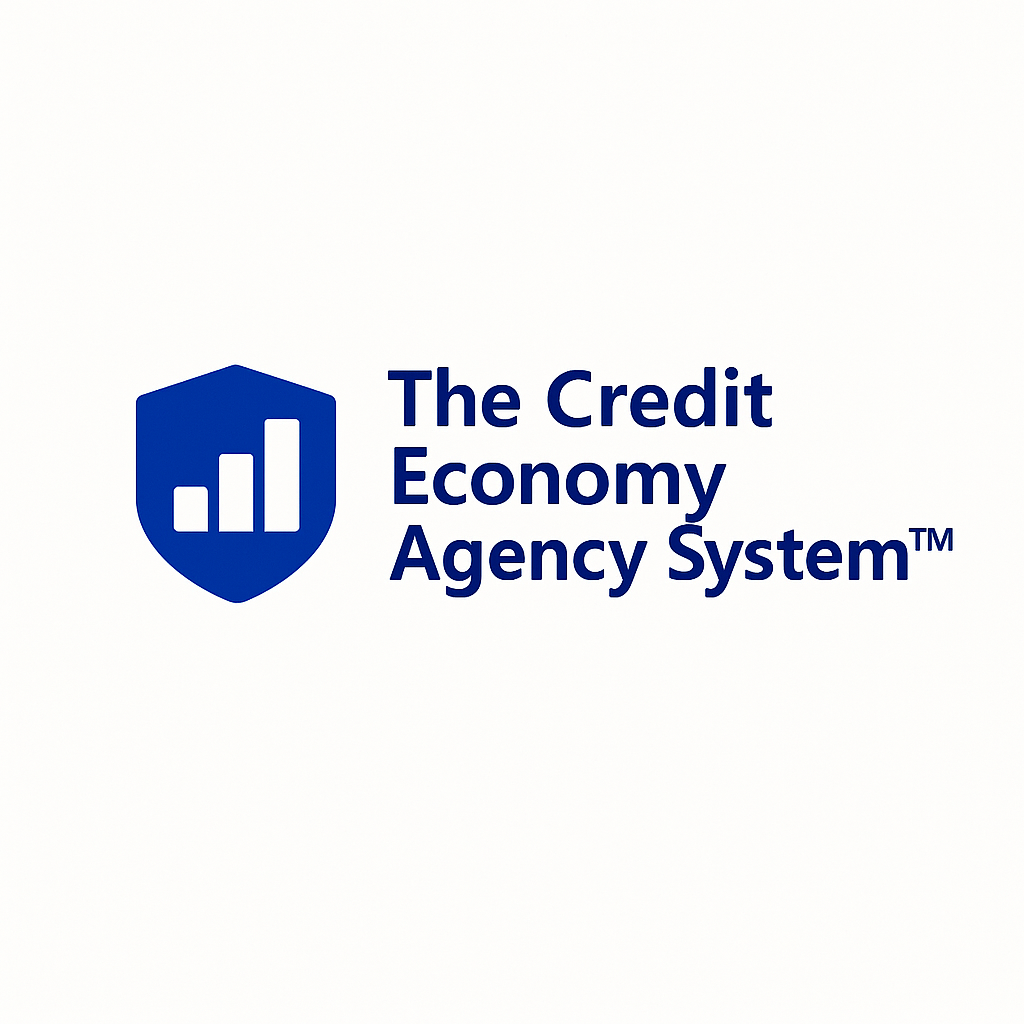 The Credit Economy Agency System Logo