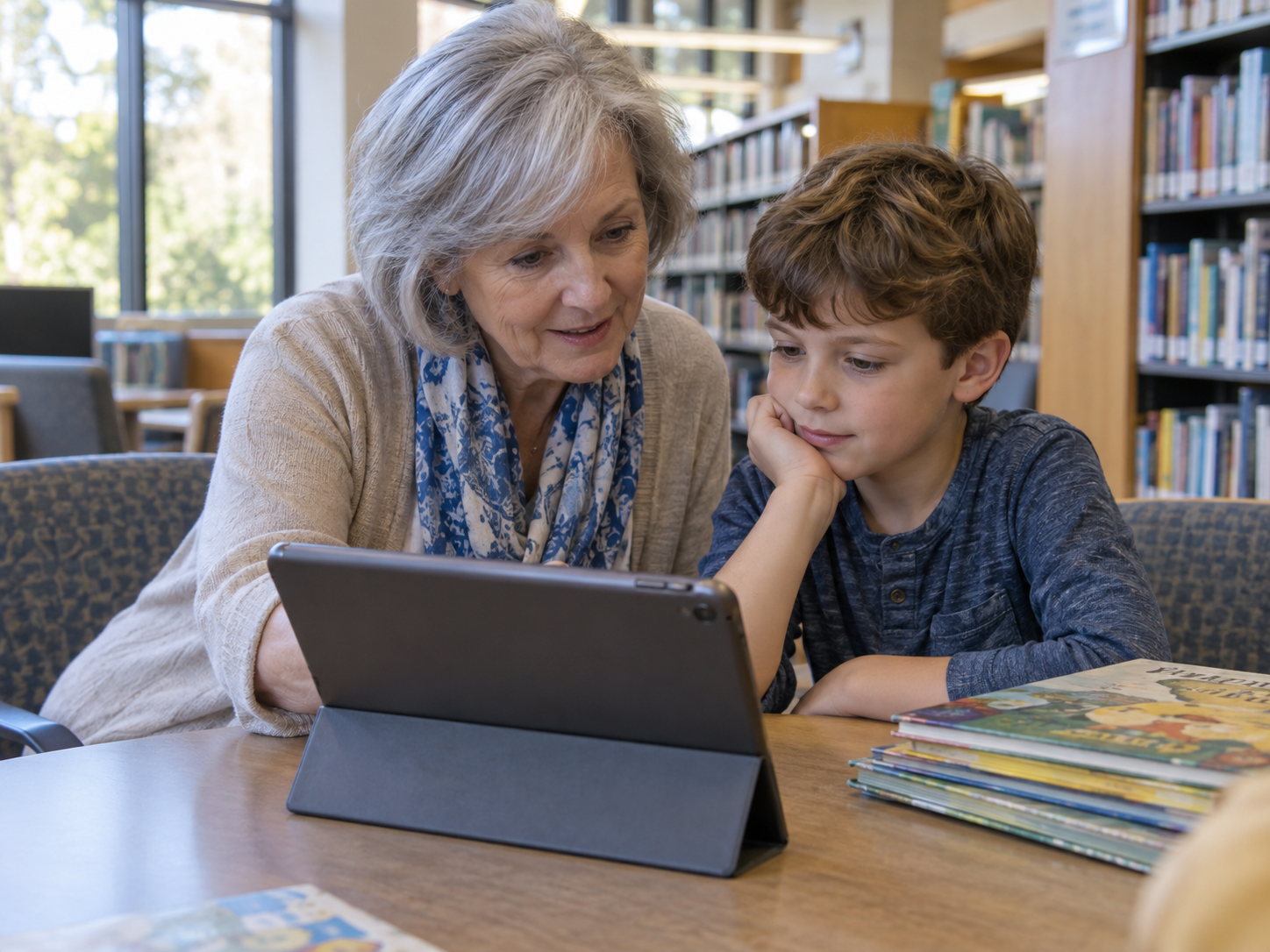 myON Digital Library learning product
