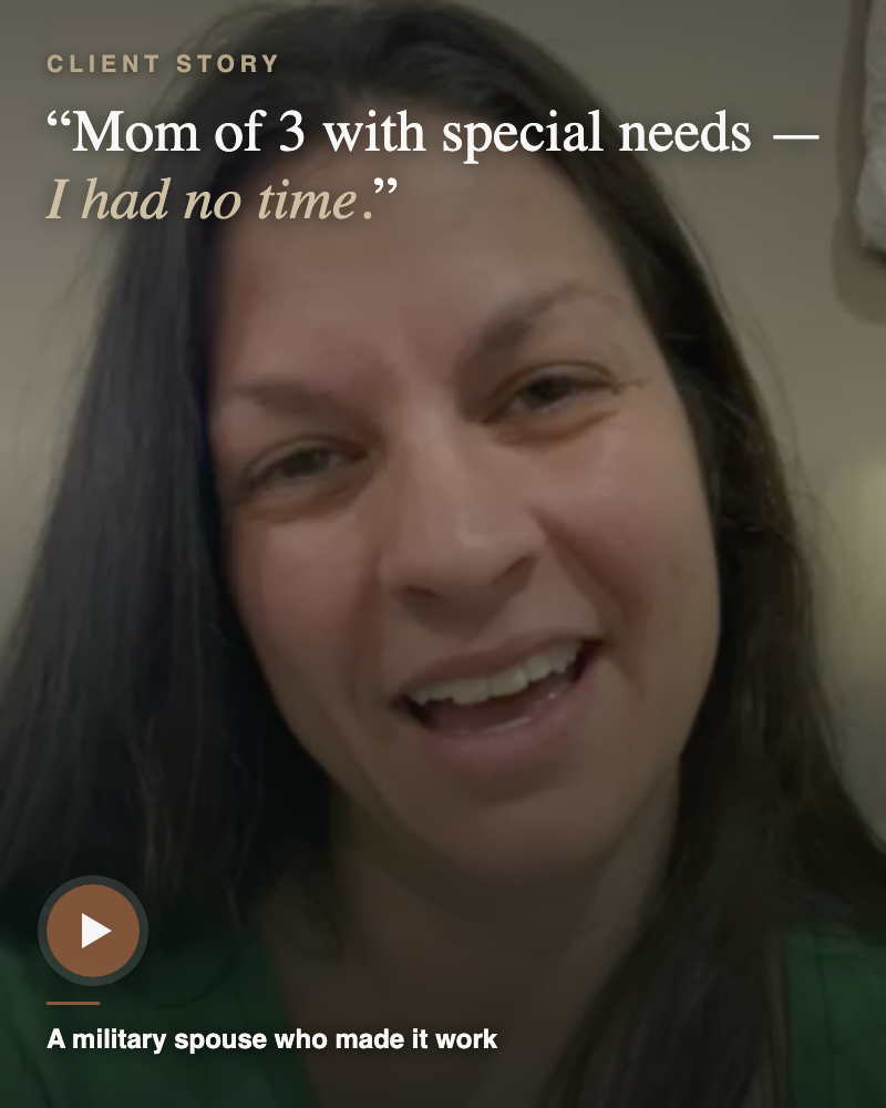 Watch Emily&rsquo;s story