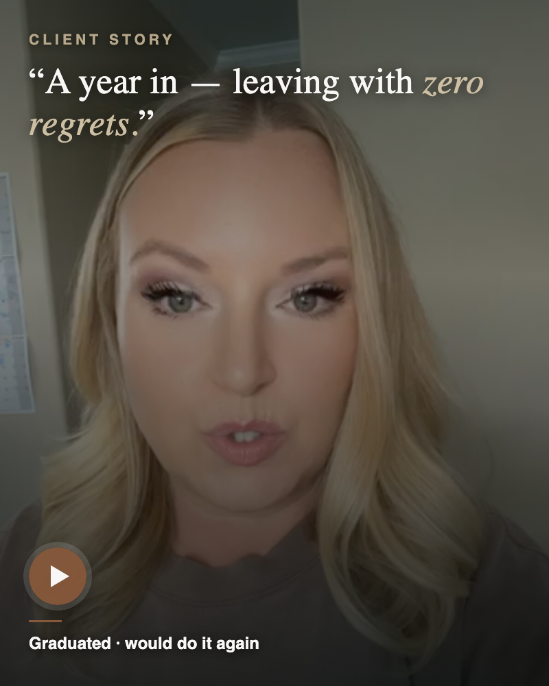Watch this client&rsquo;s story