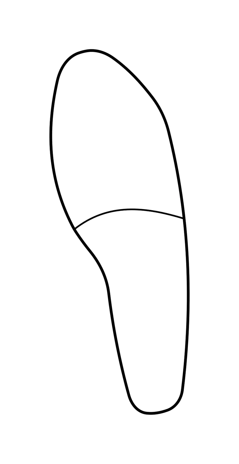Javen's vector shape for the forearm